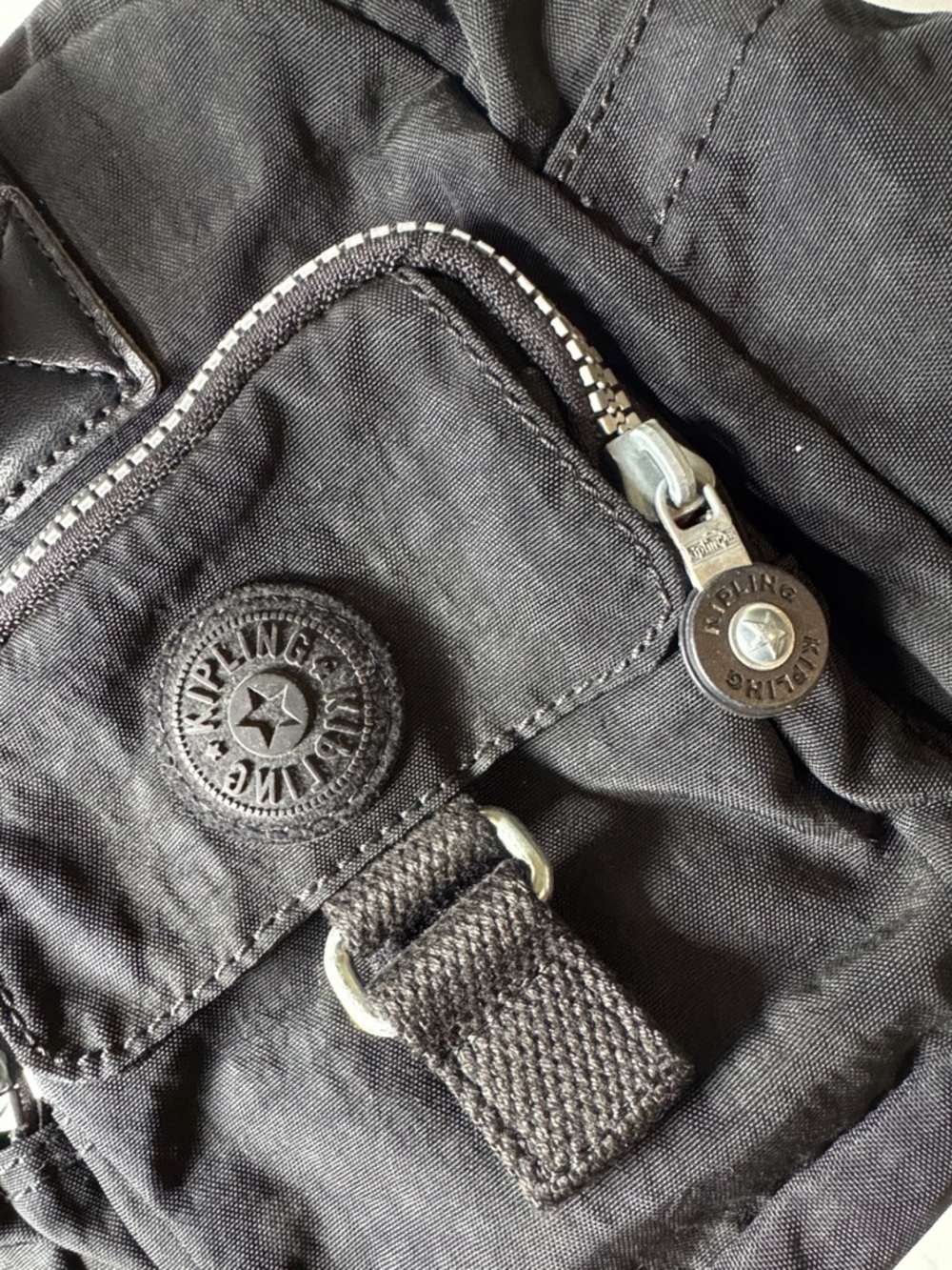 Kipling Defea bag black - Picture 3 of 9